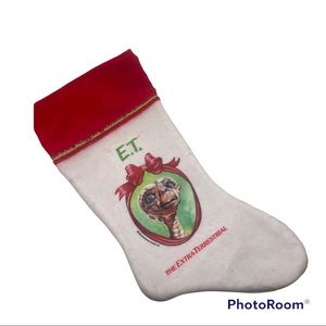 E.T. Christmas Stocking